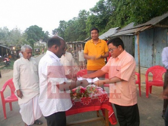 Anti-left tribal-politics received jolt: After long detachment Muluk Chand joined CPI-M Anti-left tribal-politics received jolt: After long detachment Muluk Chand joined CPI-M